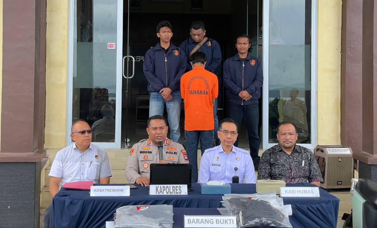 Gegara Uang Rp500 Ribu, PNS Tarempa Tewas Dibunuh Temanya.