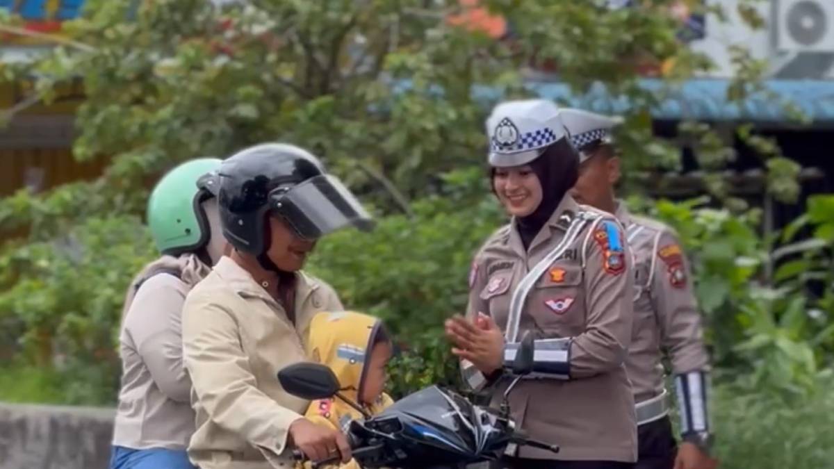Polantas Tanjungpinang Siapkan Rekayasa Lalu Lintas Saat Pawai Budaya, Ini Rutenya.