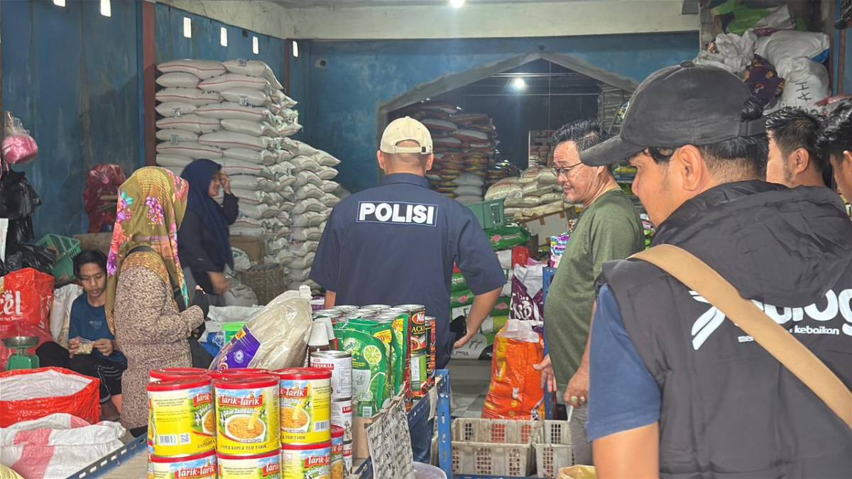 Satgas Pangan Natuna Sidak ke Distributor dan Toko Pastikan Harga Beras Stabil dan Sesuai HET.