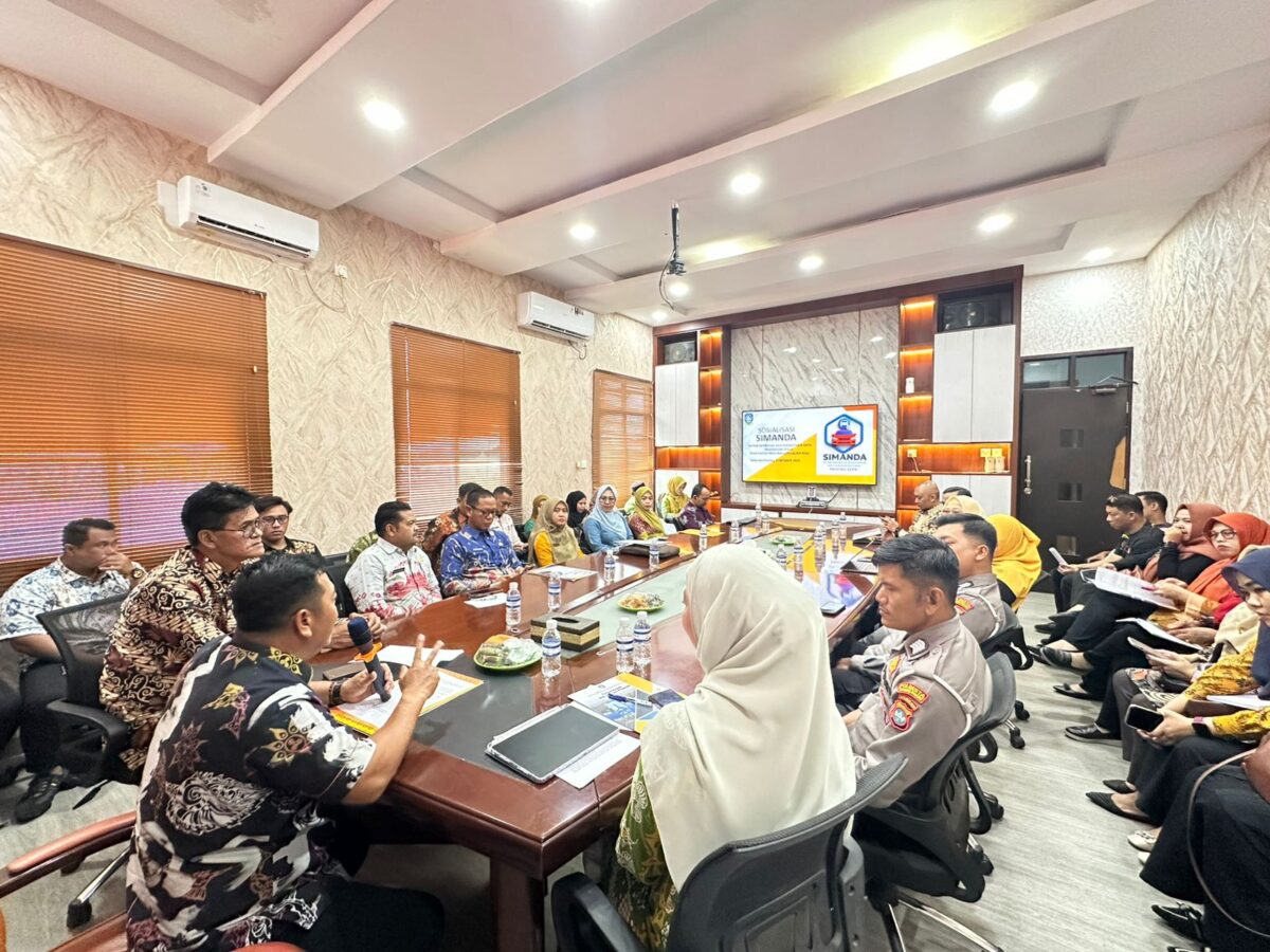 Inovasi SIMANDA Bapenda Kepri Permudah OPD Pantau Pajak Kendaraan Dinas Secara Real Time