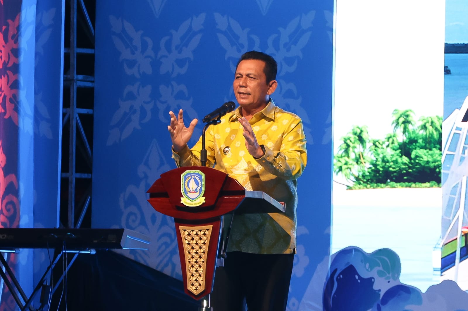 Gubernur Ansar: Adujaknas GenRe 2025 Jadi Ruang Kreatif dan Perekat Kebhinekaan Generasi Muda