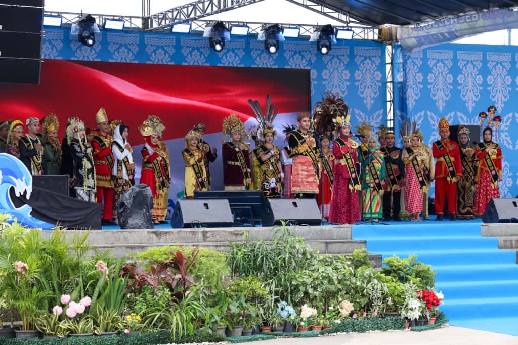 72 Duta GenRe Indonesia Gaungkan Ikrar di Tanjungpinang