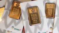 Harga Emas Jumat 3 Oktober 2025, Stagnan di Rp 2,23 Juta per Gram