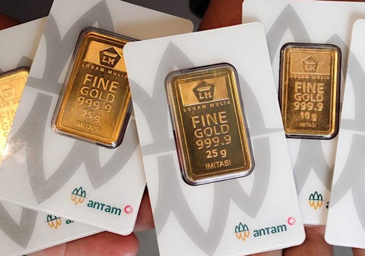Harga Emas Jumat 3 Oktober 2025, Stagnan di Rp 2,23 Juta per Gram