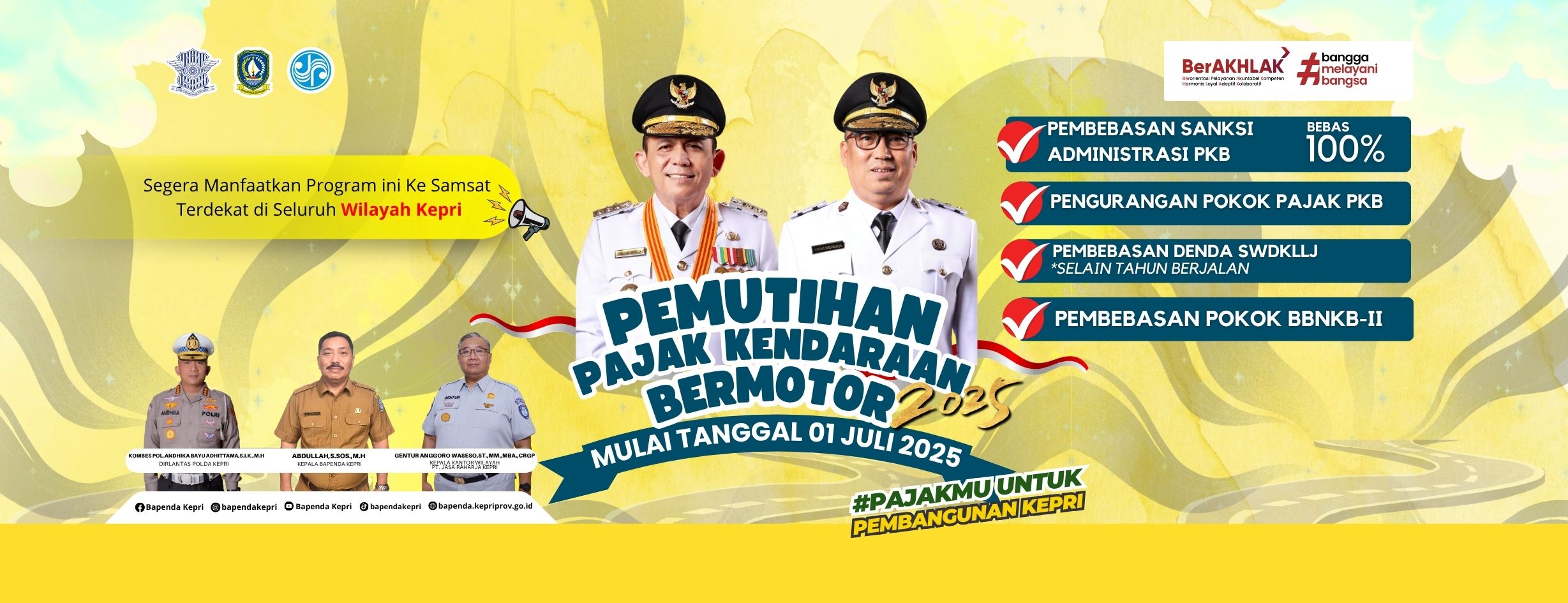 banner pemutihan pajak