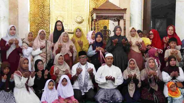 100 Mualaf Baru Berkumpul di Tanjungpinang, Ini Pesan Hangat Wali Kota Lis Darmansyah