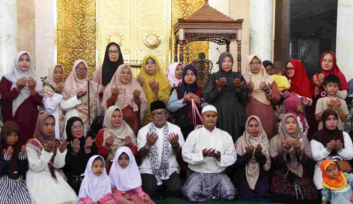 100 Mualaf Baru Berkumpul di Tanjungpinang, Ini Pesan Hangat Wali Kota Lis Darmansyah