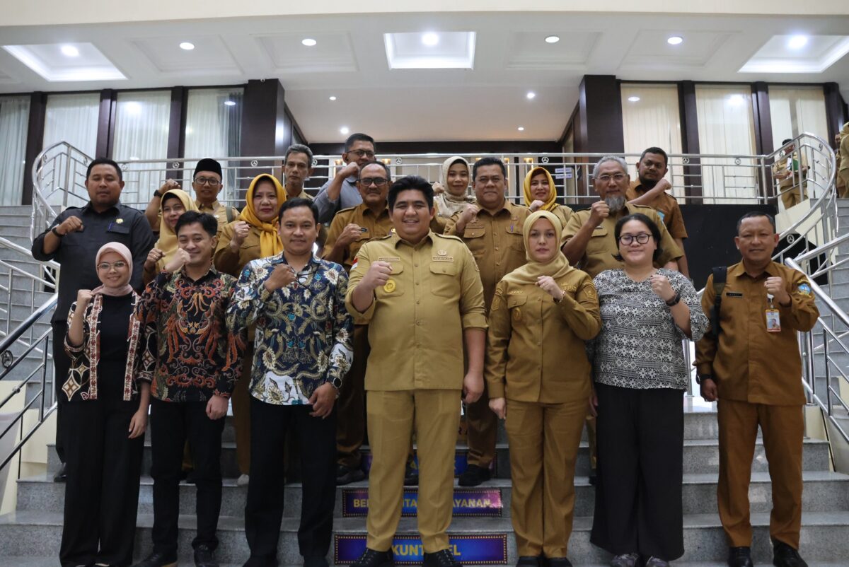 Pemkab Bintan dan KPK RI Bahas Penguatan Sistem Pencegahan Korupsi Lewat Rapat MCSP 2025