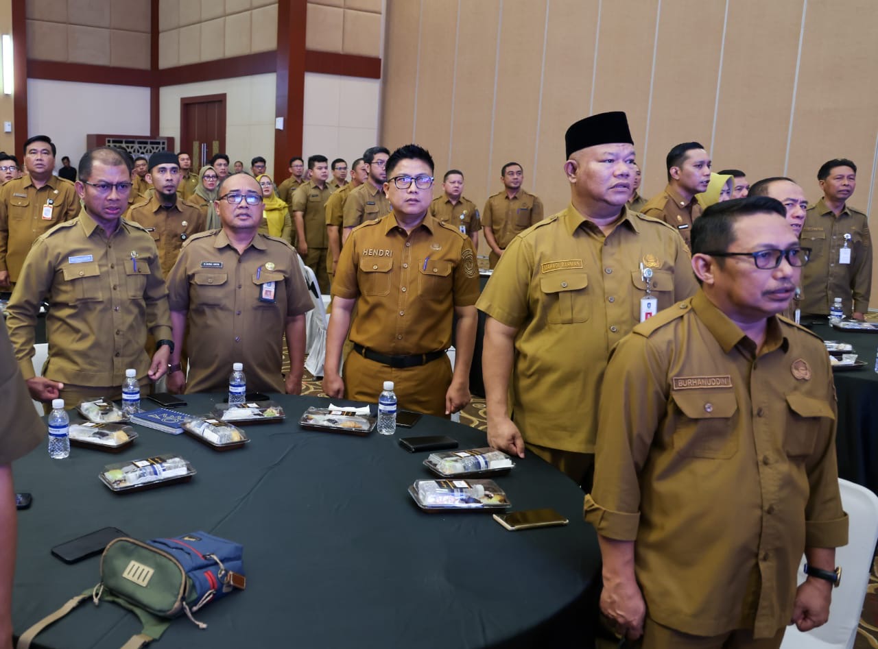 Pemprov Kepri Perkuat Pencegahan Korupsi Lewat Digitalisasi dan Pengawasan Terpadu