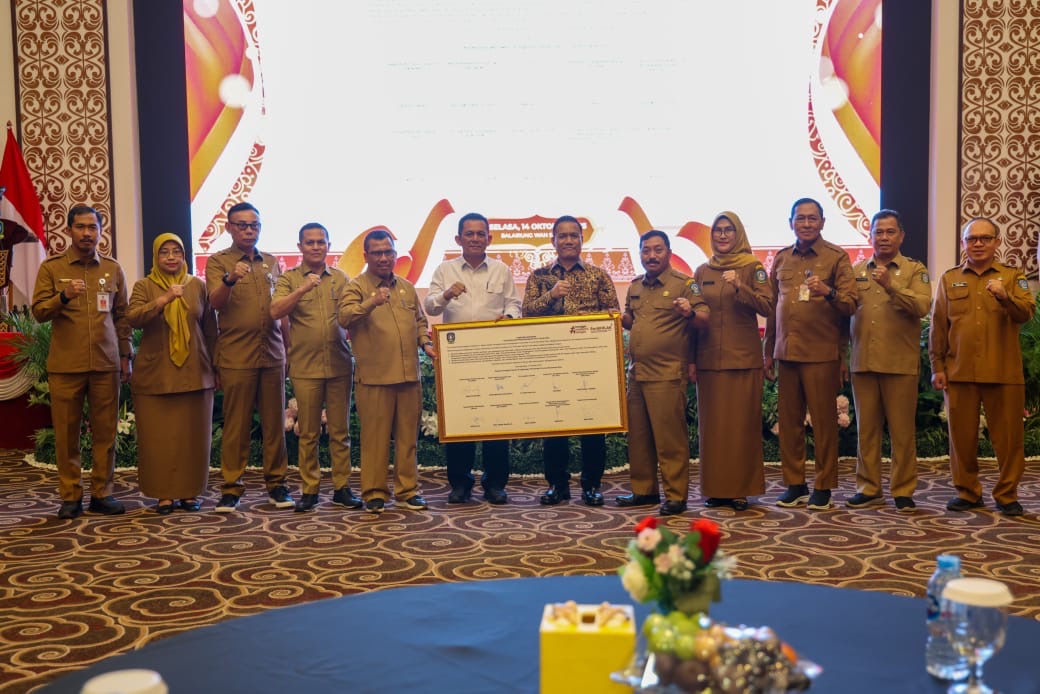 Pemprov Kepri Perkuat Pencegahan Korupsi Lewat Digitalisasi dan Pengawasan Terpadu