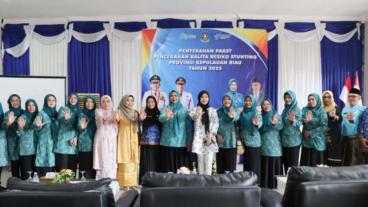 Hafizha Apresiasi Pemprov Kepri, 202 Paket Pencegahan Stunting Disalurkan ke Bintan