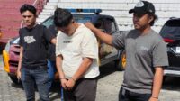 Juwendi, Spesialis Pencuri Kotak Amal di Tanjungpinang Tertangkap Saat Tidur