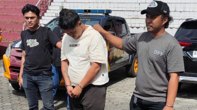 Juwendi, Spesialis Pencuri Kotak Amal di Tanjungpinang Tertangkap Saat Tidur