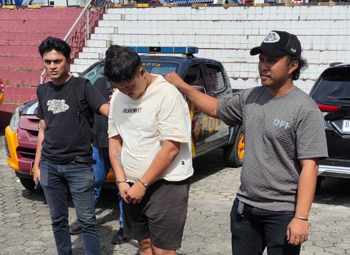 Juwendi, Spesialis Pencuri Kotak Amal di Tanjungpinang Tertangkap Saat Tidur