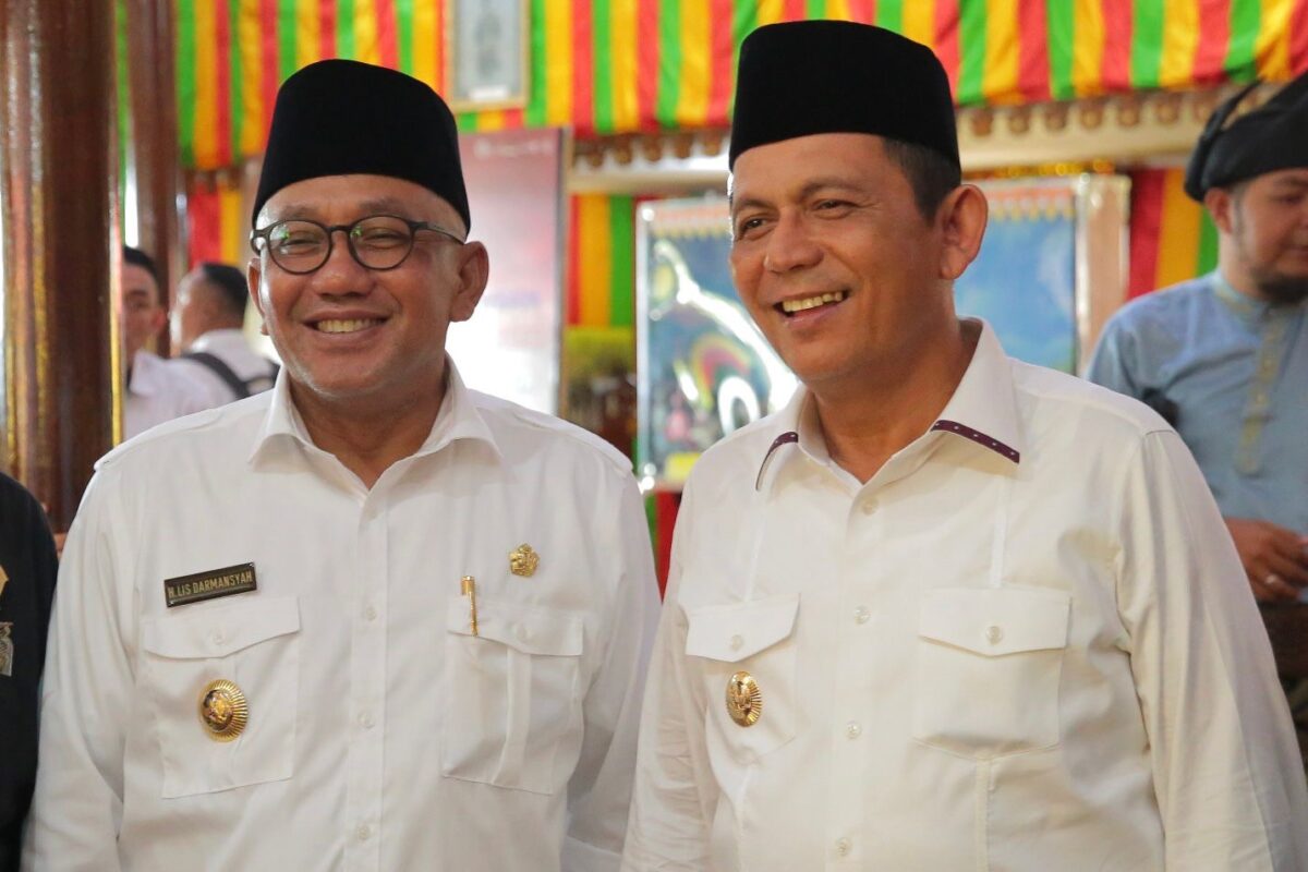 Pemprov Kepri dan Pemko Tanjungpinang Kolaborasi Tata UMKM di Taman Gurindam 12