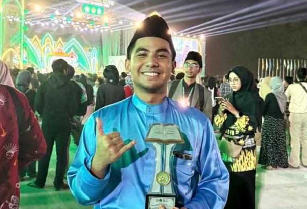 Utusan Tanjungpinang Raih Juara II Nasional di STQH 2025