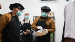 Wagub Nyanyang Tinjau Dapur Program Makan Bergizi Gratis di Tanjungpinang