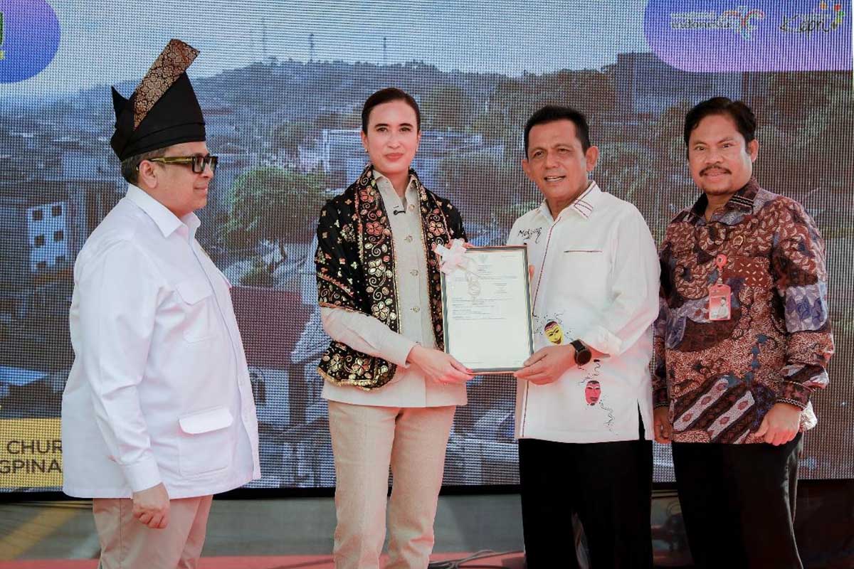 Pulau Penyengat Disiapkan Jadi Pusat Wisata Halal, 24 UMKM Dapat Sertifikasi Halal