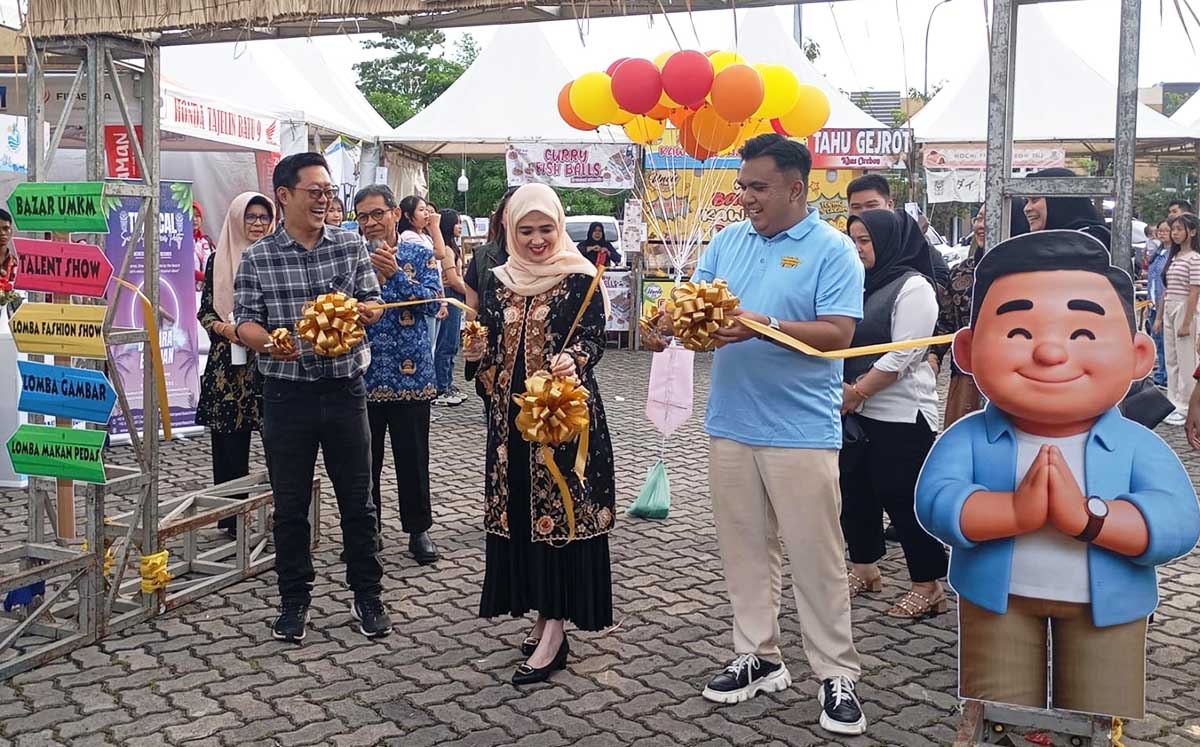 Wonderfood Kepri Fest 2025, Bazar Kuliner dari Tradisional hingga Kekinian di Tanjungpinang