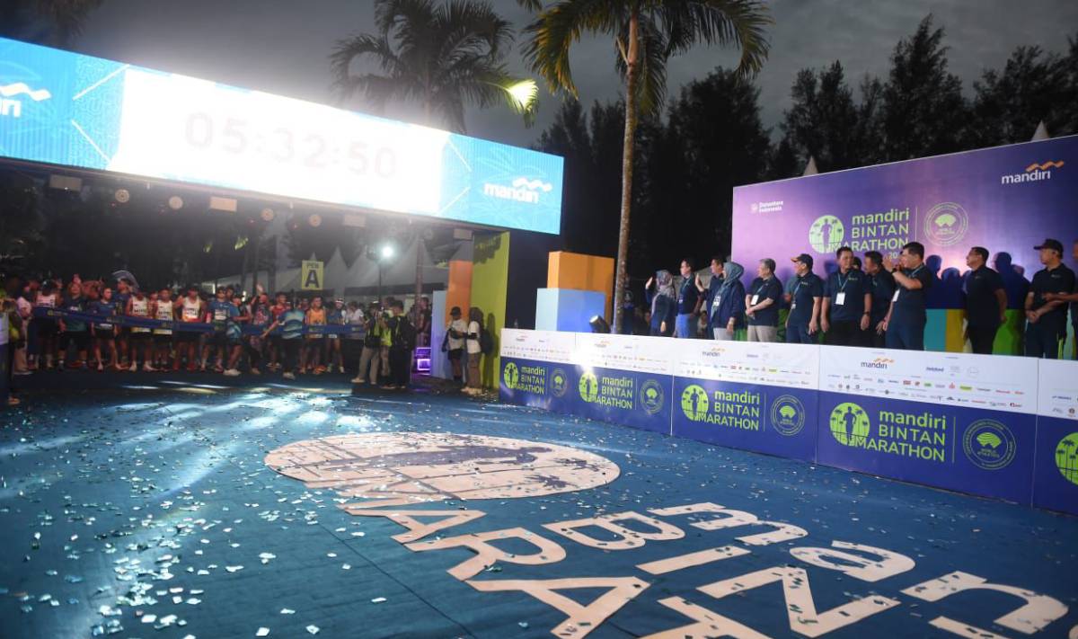 Bintan Marathon 2025 Sukses Digelar, Gubernur Ansar: Iven Seperti Ini Berikan Dampak Luar Biasa Bagi Ekonomi Kepri.