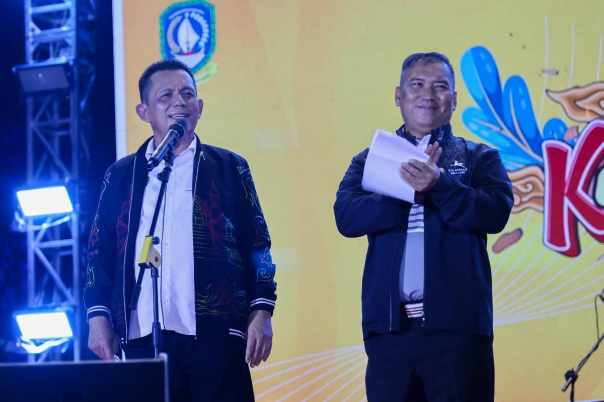 Gubernur Bakal Luncurkan CEO Pariwisata Tahun 2026 dan Film Animasi Gurindam 12 pada Kepri Art & Culture International 2025.