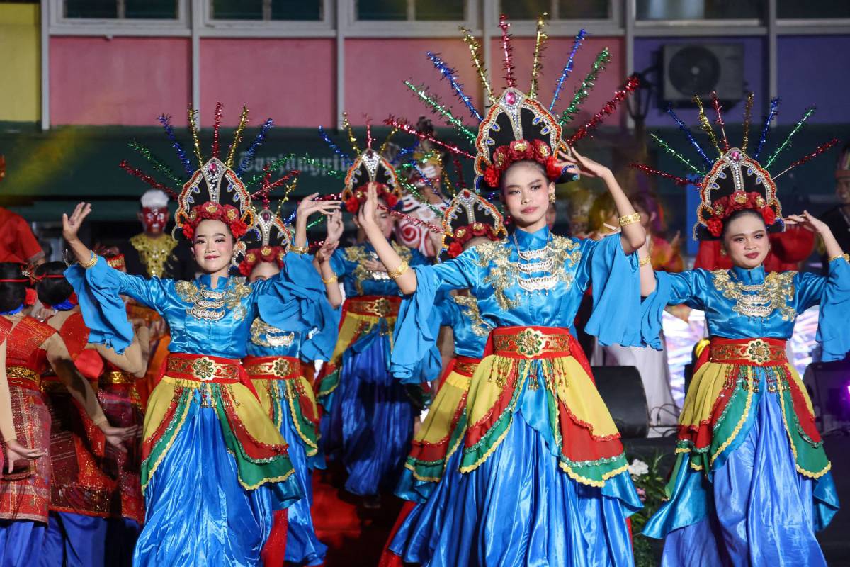 Penampilan Seni Tari.