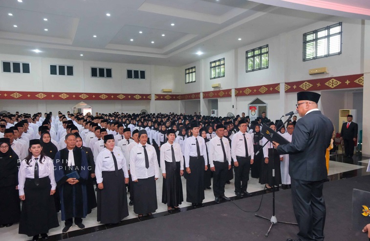 Dua ASN Tanjungpinang Terjerat Narkoba, Pemkot Langsung Beri Sanksi Tegas