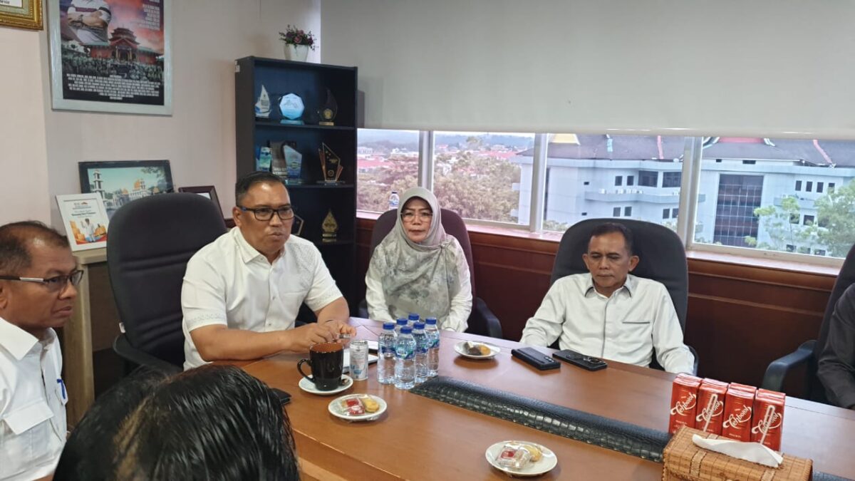 Pemprov Kepri dan KTNA Sepakat Perkuat Pertanian dan Perikanan di Daerah