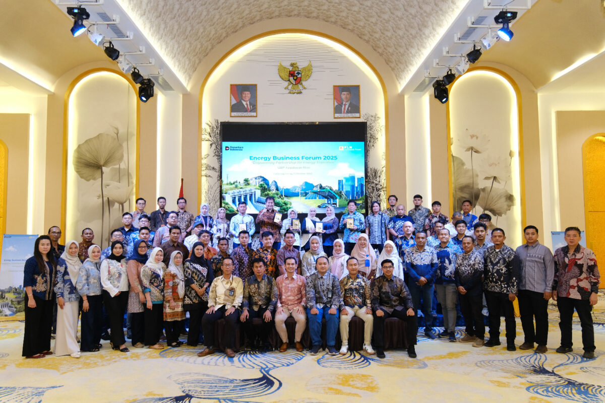 PLN IP UBP Kepri Gelar Vendor Gathering, Teken Komitmen Anti Penyuapan