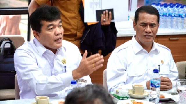 Barantin dan Mentan Tindak Tegas Pemasuk Beras Tanpa Dokumen Karantina.