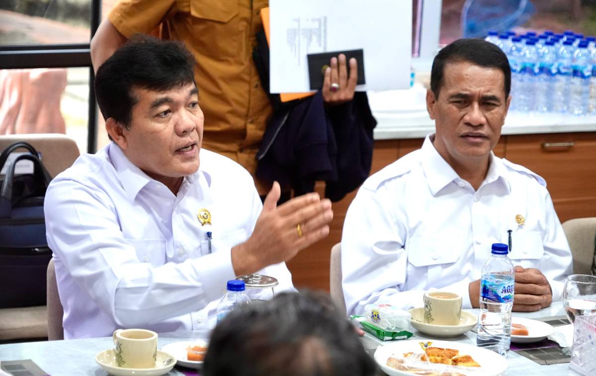 Barantin dan Mentan Tindak Tegas Pemasuk Beras Tanpa Dokumen Karantina.