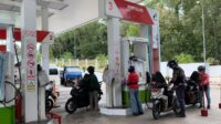 Daya Beli Melemah, Penjualan Pertalite di SPBU Tanjungpinang Merosot Tajam.