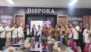 Jadwal Pelaksanaan Porprov Tingkat Provinsi Kepri 2026 Masih Tahap Pembahasan.