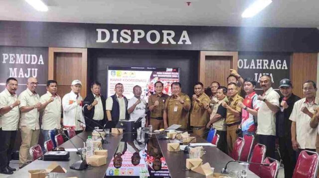 Jadwal Pelaksanaan Porprov Tingkat Provinsi Kepri 2026 Masih Tahap Pembahasan.