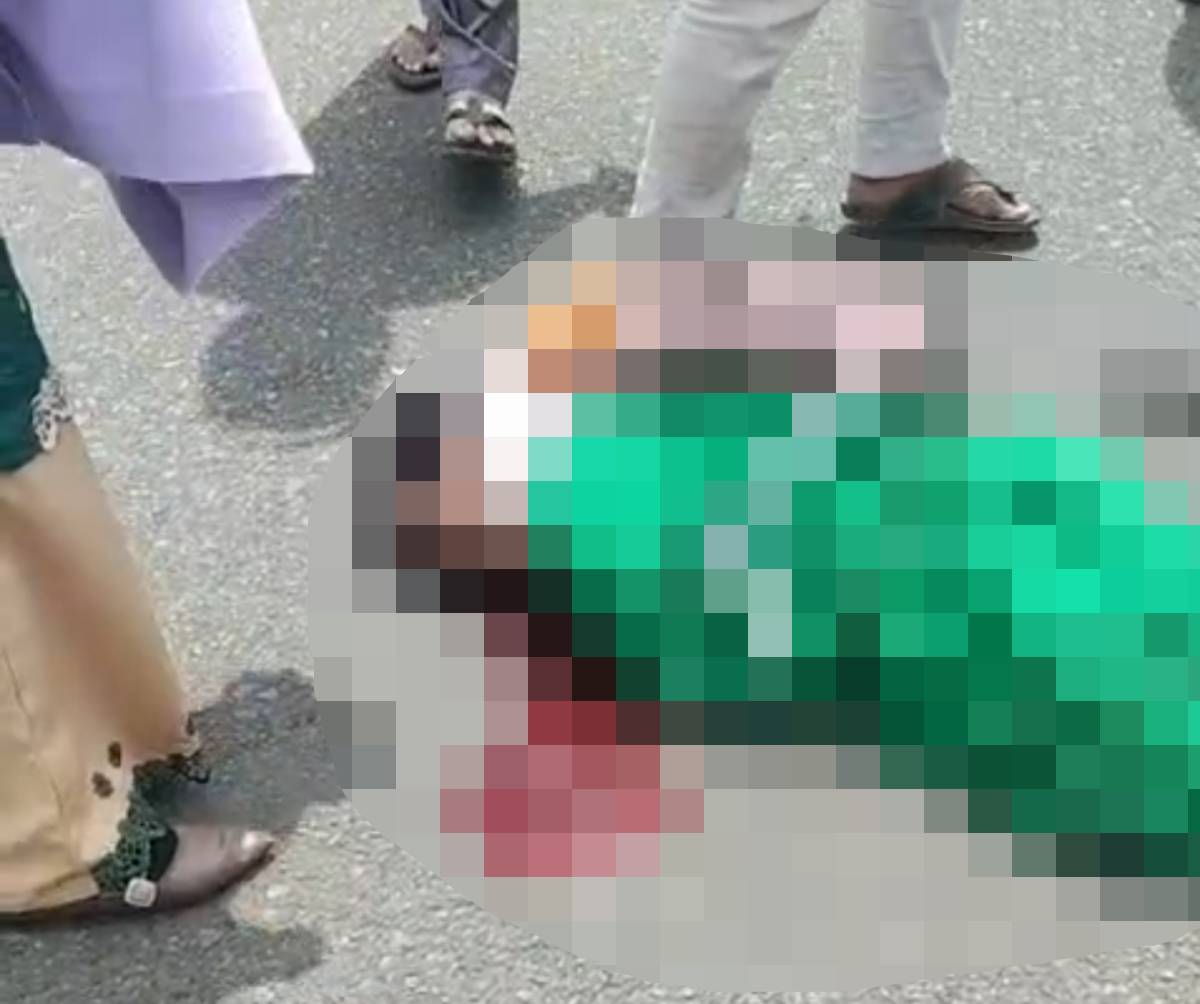 Lakalantas Antar Pelajar di Tanjungpinang, Satu Siswi Kritis.