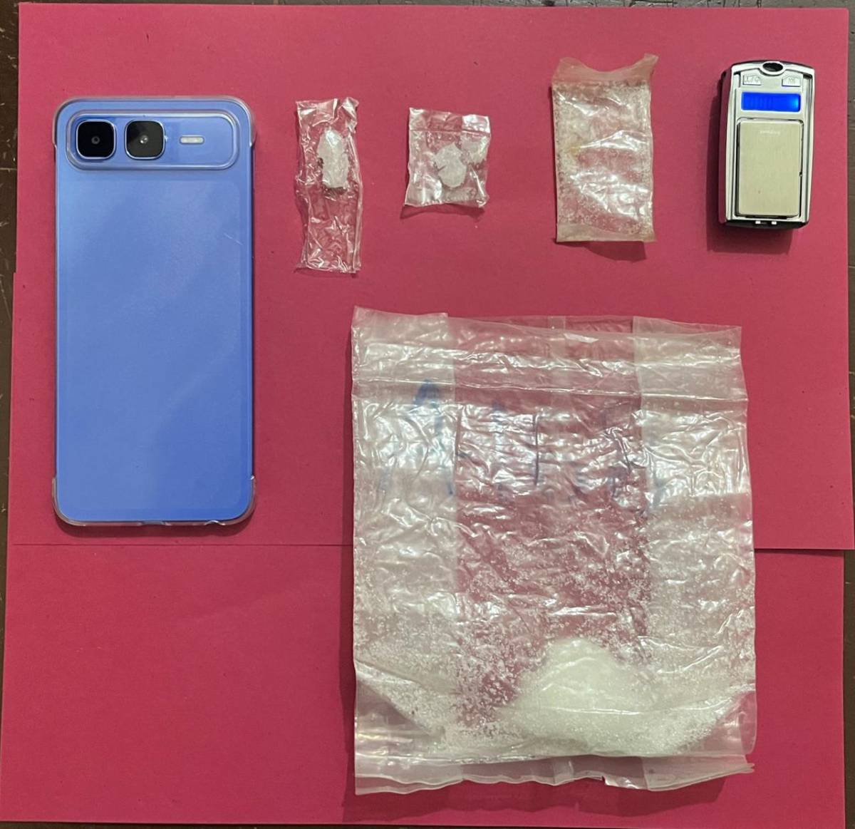 Miliki 58,33 Gram Sabu, Seorang Nelayan di Desa Nyamuk Ditangkap Polisi.