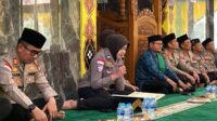 Polres Bintan Gelar Peringatan Isra Mi'raj 1447 H, Momentum Perkuat Iman dan Kepedulian Sosial.