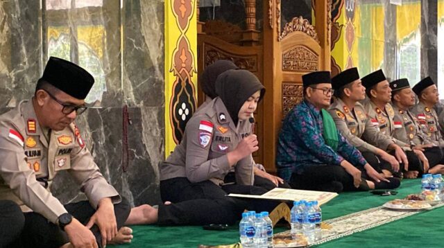 Polres Bintan Gelar Peringatan Isra Mi'raj 1447 H, Momentum Perkuat Iman dan Kepedulian Sosial.