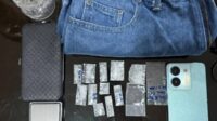 Sembunyikan 12 Paket Sabu di Kosan, Seorang Pria di Batam Ditangkap Polisi.