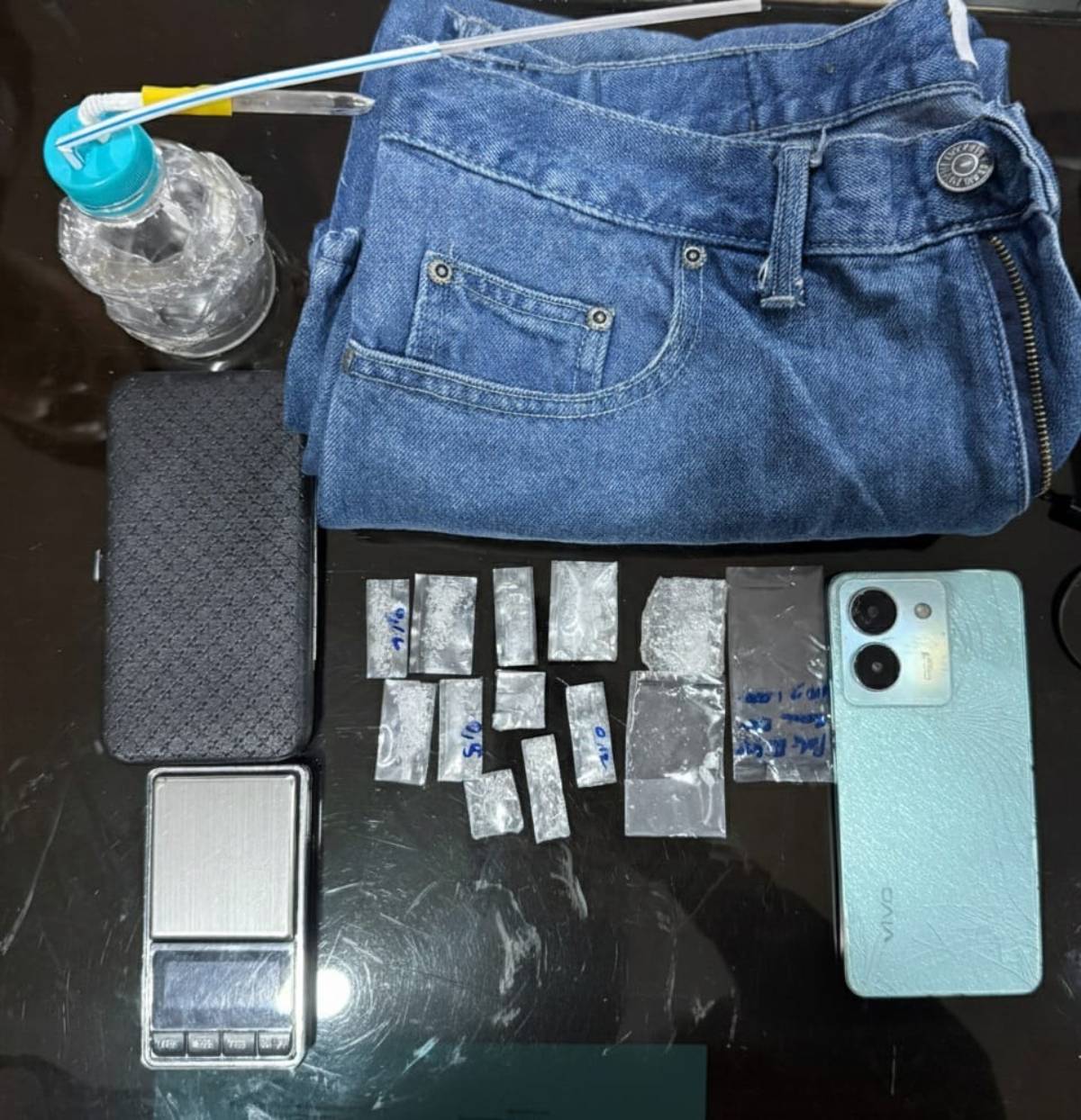 Sembunyikan 12 Paket Sabu di Kosan, Seorang Pria di Batam Ditangkap Polisi.