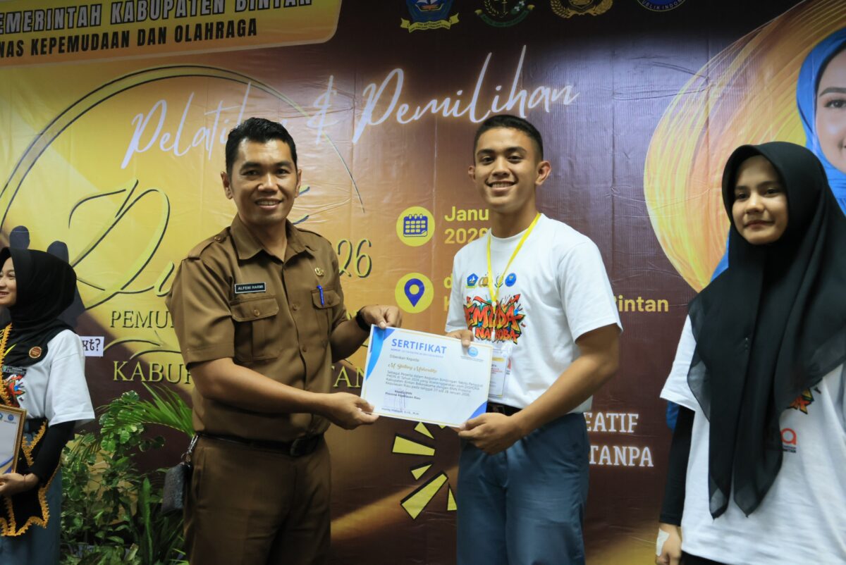 40 Muda Mudi Lolos Jadi Duta Anti Narkoba Bintan