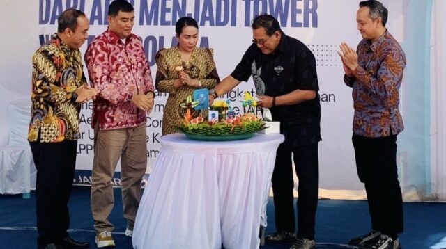 AirNav Tingkatkan Layanan Navigasi di Bandara Lede Kalumbang Jadi Control Tower