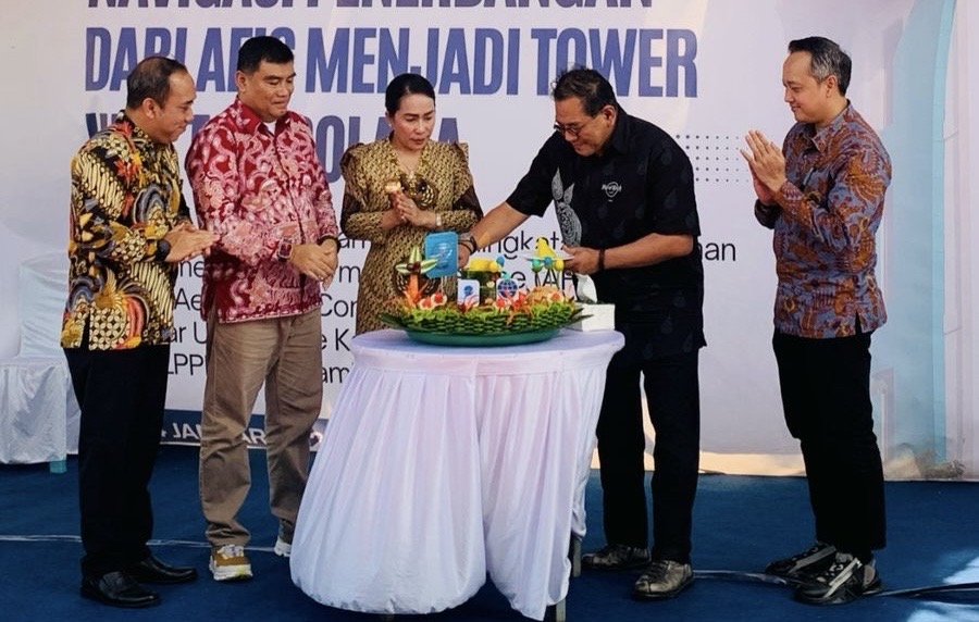 AirNav Tingkatkan Layanan Navigasi di Bandara Lede Kalumbang Jadi Control Tower
