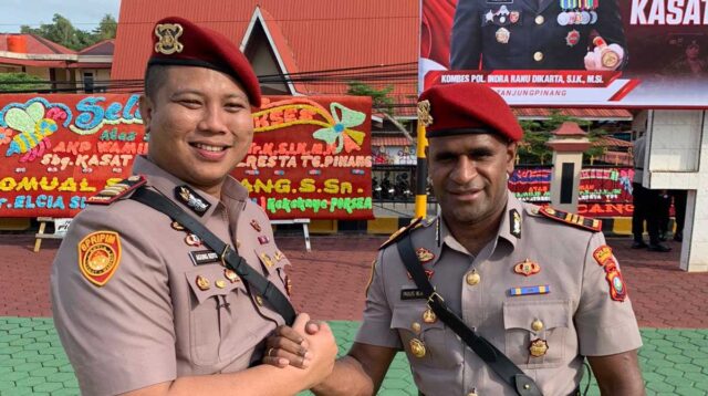AKP Wamilik Mabel Jabat Kasat Reskrim Polresta Tanjungpinang