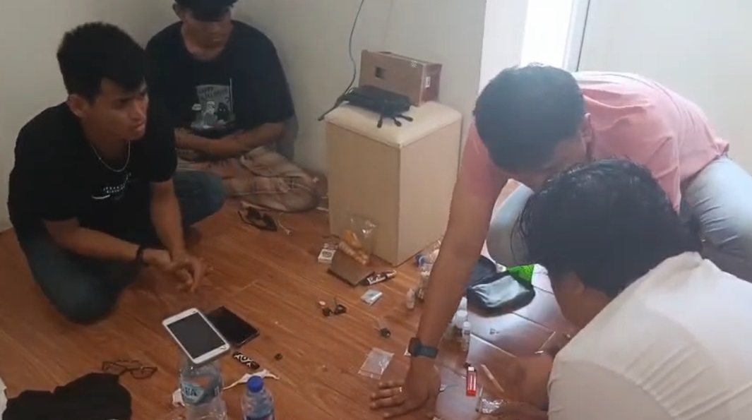 Apartemen di Batam Jadi Lokasi Peredaran Sabu, Dua Pria Ditangkap