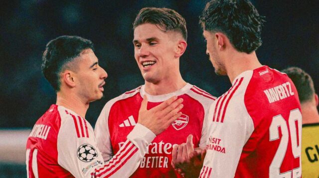 Hasil Liga Champions: Arsenal Tutup Fase Liga dengan Poin Sempurna