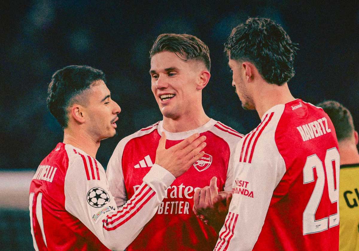 Hasil Liga Champions: Arsenal Tutup Fase Liga dengan Poin Sempurna