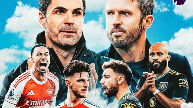 Big Match Liga Inggris, Arsenal Vs Manchester United di Emirates