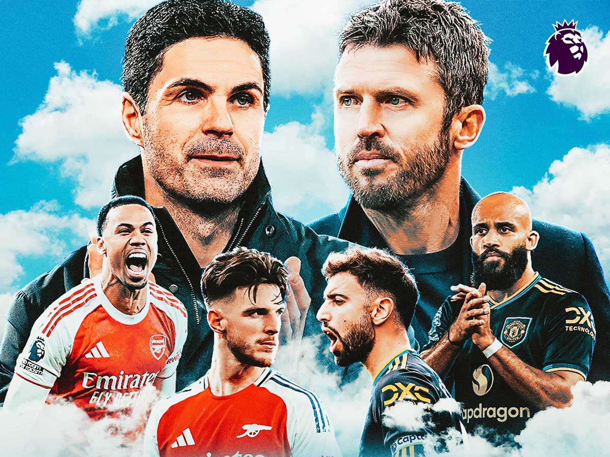 Big Match Liga Inggris, Arsenal Vs Manchester United di Emirates