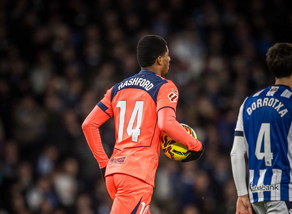 Gol Rashford Tak Cukup, Barcelona Tumbang di Markas Real Sociedad